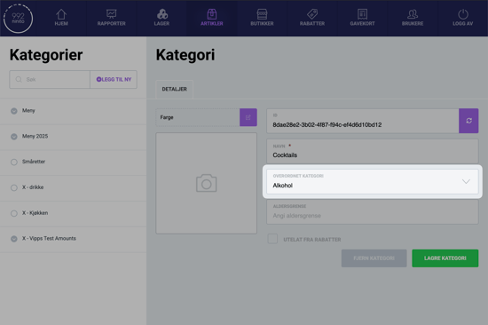 Overordnet kategori-1